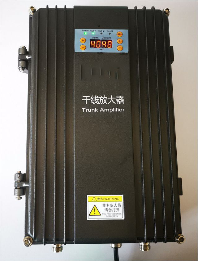  扶风FM调频广播双向干线放大器