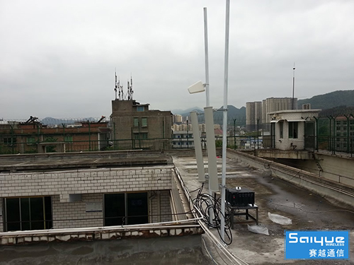  扶风某看守所大功率手机信号屏蔽器（白噪声）案例
