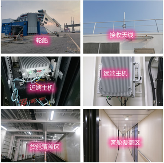  扶风海上游轮轮船渔船覆盖案例