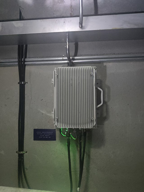  扶风电力管廊覆盖漏缆方式案例