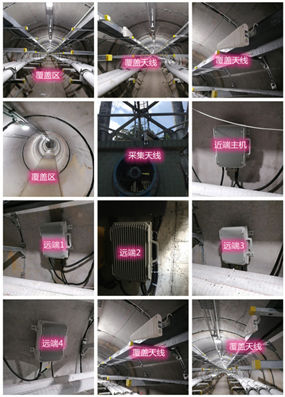 扶风电力管廊覆盖天线方案案例